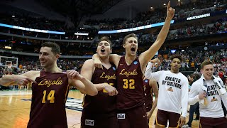 Loyola-Chicago continues their Cinderella run after upsetting Tennessee
