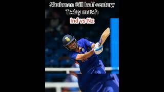 Shubman Gill batting today match 3rd t20i India vs Newzealand #cricket #shorts #cricketshorts