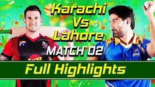 Karachi Kings vs Lahore Qalandars I Full Highlights | Match 2 | HBL PSL|M1H1