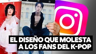 ¿Es el nuevo diseño de Instagram un error? Usuarios y K-pop reaccionan