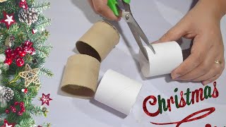 Manualidades navideñas - Cadornos para Natal com Reciclagem Ideas Navideñas