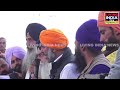 parvasi vs punjabi ਭੱਖਿਆ ਮਾਹੌਲ ਪਰਨਾ ਬੰਨ ਕੇ ਪਹੁੰਚਿਆ amitoj maan lakha arrested buddha nala ludhiana