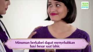 Benarkah Minum Es Menyebabkan Bayi Lahir Besar? Mitos atau Fakta?