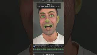 Facial Mocap \u0026 3D Facial Animation —  KeenTools FaceTracker for #blender  #vfx #tracking #cgi #3d