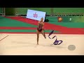 COCSANOVA Tatiana (CAN) - 2022 Rhythmic Worlds, Sofia (BUL) - Qualifications Ribbon