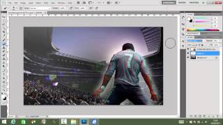 CR7 POSTER! Speed art