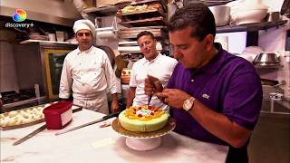 Wine Bottle Cake for Winery Owner | Cake Boss S3 E24 | discovery+