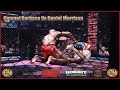 Combat Night Pro - Tallahassee - Samuel Barbosa Vs Daniel Morrison