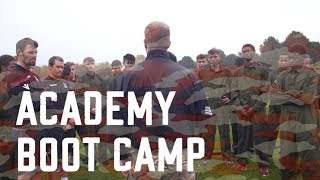 Tyrick Mitchell joins the RAF for a day | Crystal Palace FC Academy Boot Camp