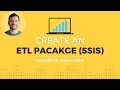 Create an ETL package with SSIS! // step-by-step