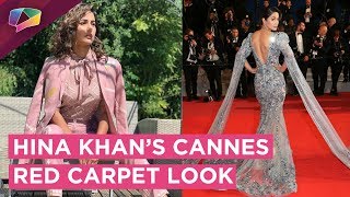 Hina Khan’s Cannes Red Carpet Look Is Stunning And Elegant | Find Out