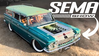 SEMA 2024's Most Epic Build COMPLETE Corvette Chassis Swapped Wagon!