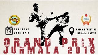 Karate Grand Prix Jurmala 2018 Tatami 5 eurosports.lv