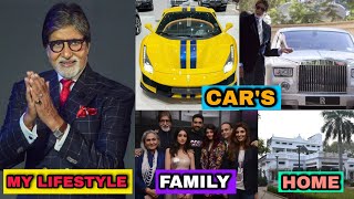 Amithbh Bachchan LifeStyle & Biography 2021 || Family, Age, Cars, House, Remuneracation, Net Worth