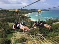 BORACAY - THE Famous ZiPLiNe 2017