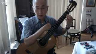 クラシックギター入門講座11　左手の押さえ方 Classical guitar lesson for beginners  No.11