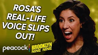 Rosa's Real Life Voice | Brooklyn Nine-Nine