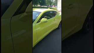 Увидел в Москве Chevrolet Camaro #shorts