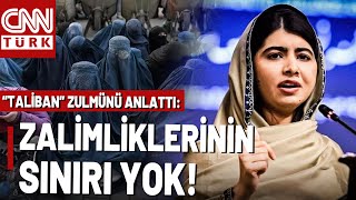 Taliban Başından Vurmuştu! Yusufzay'dan Mesaj: Taliban Cinsiyet Ayrımcılığının Faili!