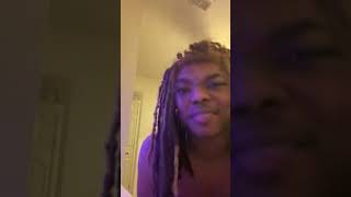 Siyahxo IG live speakin on weird artists  [1-10-24]