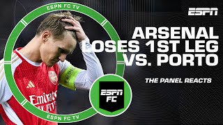 Porto vs. Arsenal Reaction: Boring but efficient for Porto! – Julien Laurens | ESPN FC