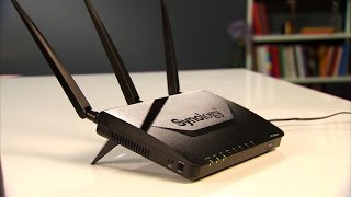 The Synology RT1900AC is a router that thinks it's a storage server