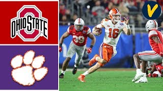 #3 Clemson vs #2 Ohio State Highlights 2019 College Football Playoff Highlights