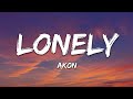 Akon - Lonely (Lyrics) _ Lyric Songs