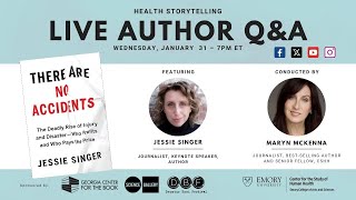 Health Storytelling Q&A with Maryn McKenna and Jessie Singer, author of 