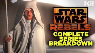STAR WARS REBELS Complete Series (Seasons 1 + 2 + 3 + 4) Breakdown Compilation