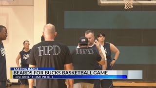 Beards for Bucks basketball game held in Homewood