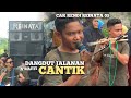 DANGDUT JALANAN, H.ARAFIQ CANTIK COVER CAK RENDY REINATA 05