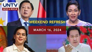 UNTV: IAB Weekend Refresh | March 16 , 2024