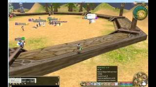 [MMORPG Flyff] Madrigal Olympic Games 2012 [Chilloutboy]