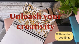 Unleash your creativity with random doodles