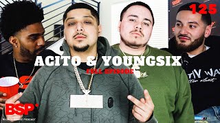 Acito \u0026 YoungSix On Stockton’s Borders, Starting A New Label + Bigger Bags | Ep.125