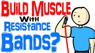 Can You Gain Muscle Mass with Resistance Bands?