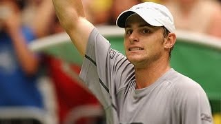 Andy Roddick vs Mikhail Youzhny 2003 AO Highlights