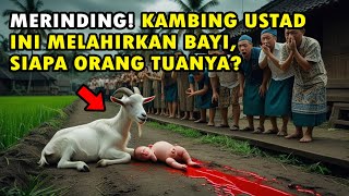 Sukabumi Viral Hari Ini! Kambing Pak Ustad Melahirkan Bayi, Warga Syok Saat Lihat Wajahnya!