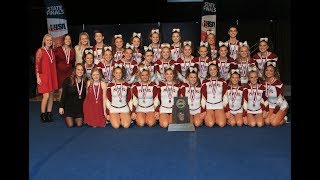 LTHS Varsity Cheer IHSA State FINALS 2018