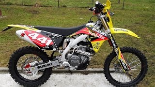 SUZUKI RMX 450  - HD