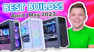 The BEST Gaming PCs You Can Build Right Now! 😄 [Options for All Budgets & Resolutions]
