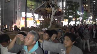 2015年 藤沢凰龍会神輿渡御（藤沢南仲通）