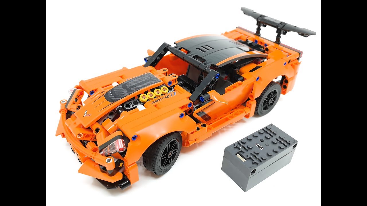 Lego Technic 42093 Hot Rod Bauanleitung Pdf - Lego Technic 42093 A B ...