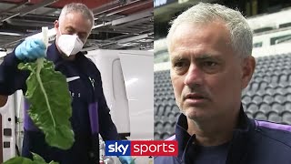 EXCLUSIVE! A Day With Jose Mourinho during lockdown