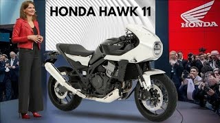 2025 HONDA HAWK 11 UNVEILED!!