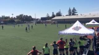 SRJC women's soccer vs Modesto home 2016