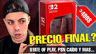 Este es EL PRECIO de la Nintendo SWITCH 2!? | PlayStation EN LLAMAS!