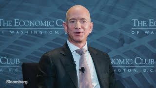Jeff Bezos Says Amazon Stock Is 'Not the Company'