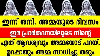 ഇന്ന് ശനി നിന്റെ മനസ് അമ്മയുടെ മുൻപിൽ തുറന്ന് പ്രാർത്ഥിക്ക് July 8, 2023